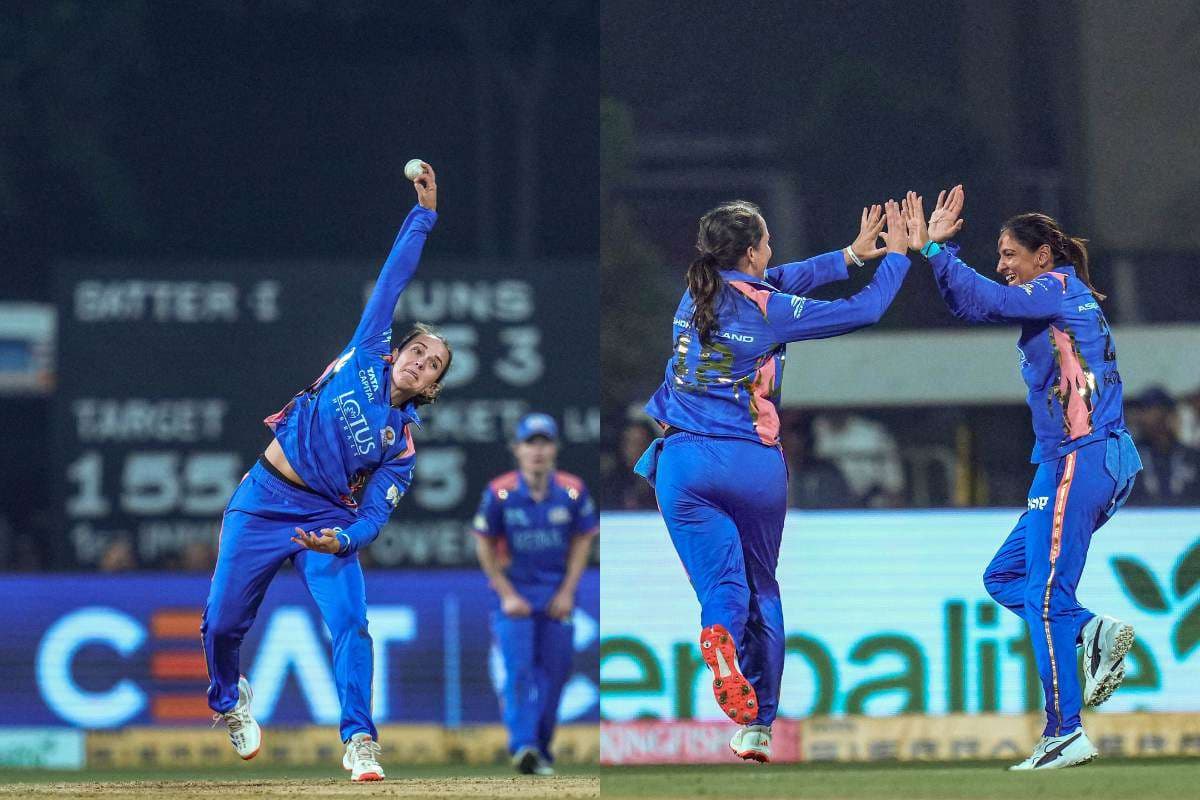 WPL 2026: Amelia Kerr 2 Wickets in an Over