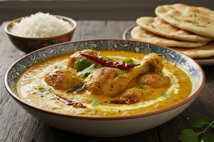 Andhra Style Chicken Kadhi: खाने का बढ़ाना है स्वाद तो ट्राई करें आंध्रा स्टाइल चिकन कढ़ी