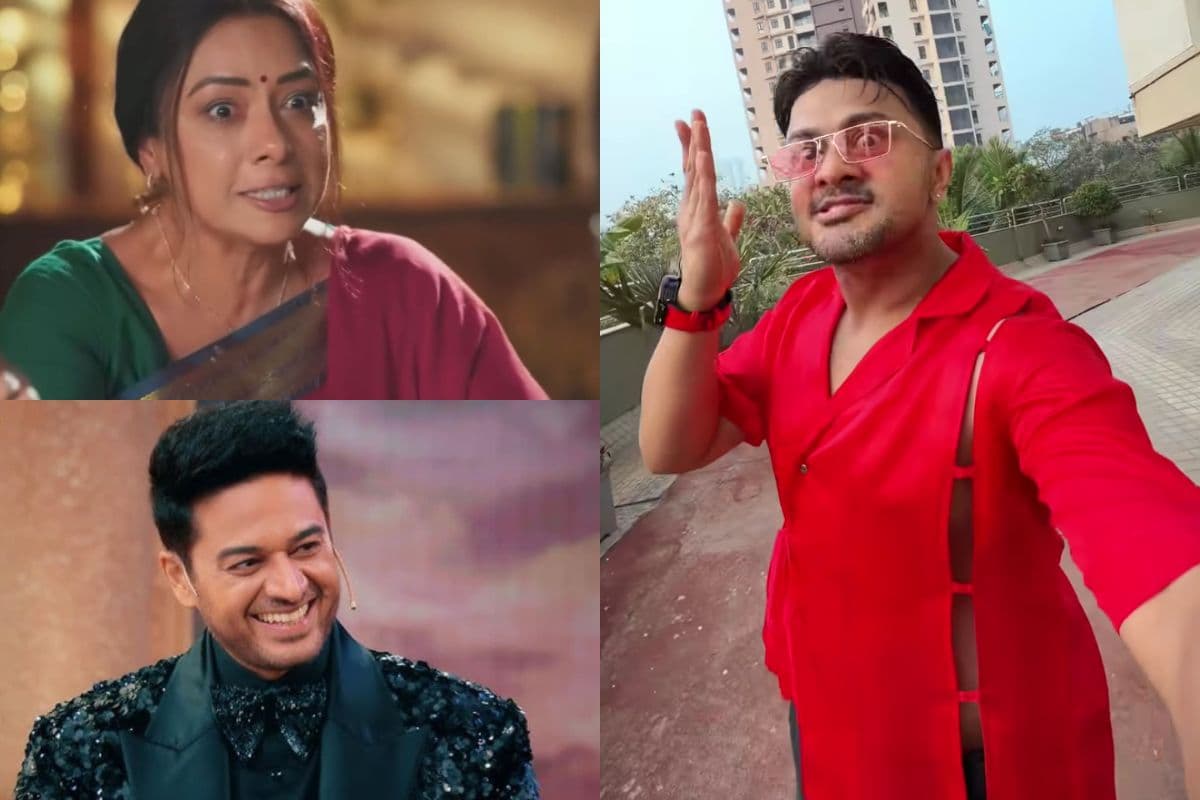 Anupama के घुमा-घुमाकर मारूंगी डायलॉग पर आवेज दरबार ने किया मजेदार डांस, गौरव खन्ना उर्फ अनुज कपाड़िया का कमेंट वायरल