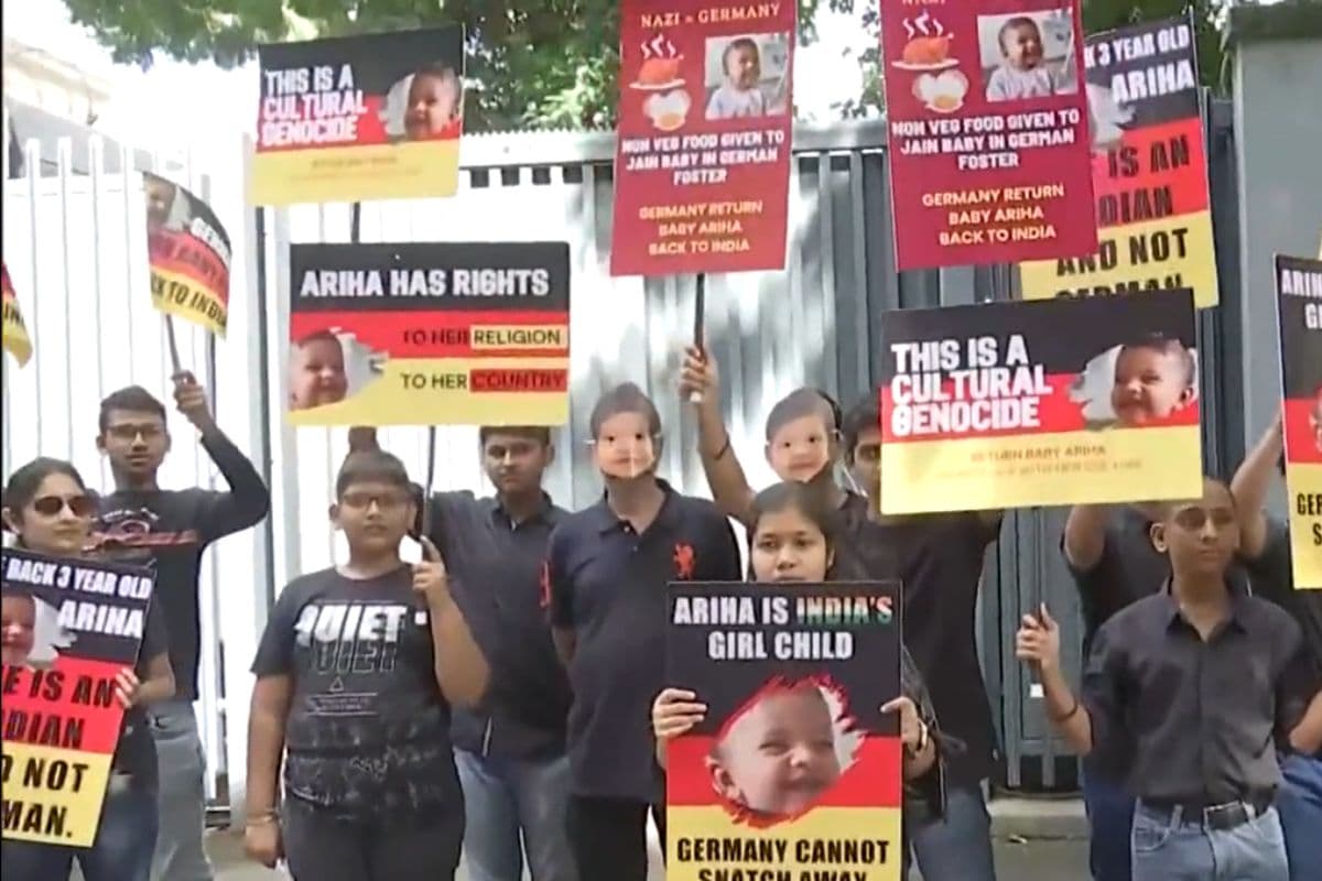 सरहदों में बंटी बेबी अरिहा की जिंदगी, जर्मनी के फॉस्टर केयर में मासूम, भारत में तड़प रहे माता-पिता