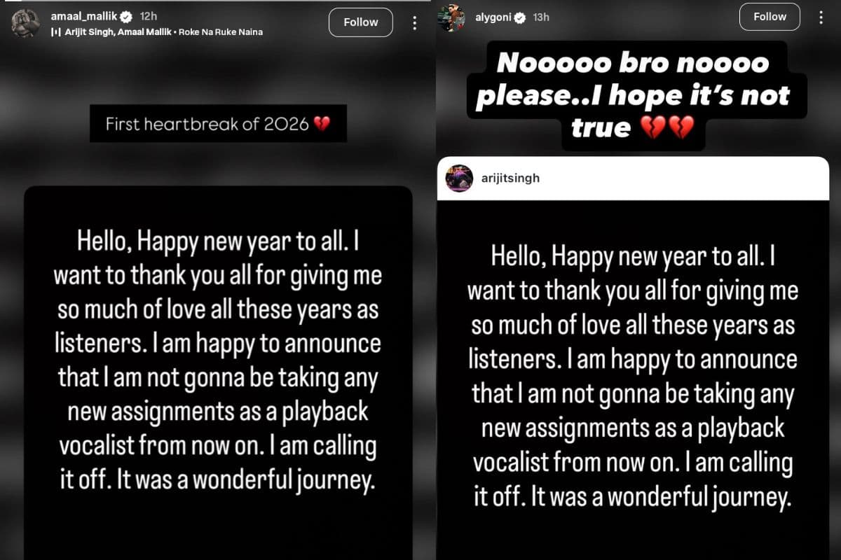Arijit Singh Retirement