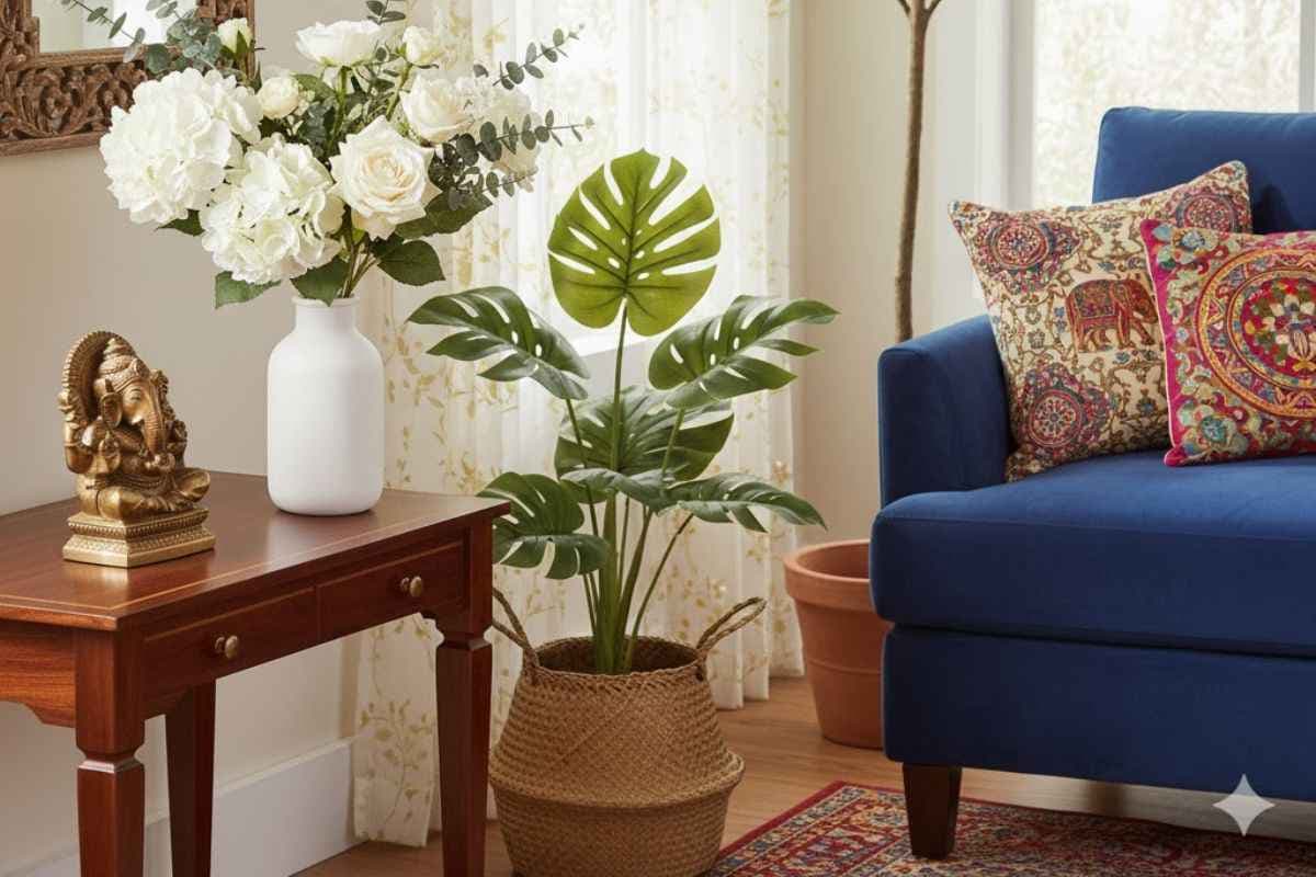 Vastu Tips: घर की सजावट के लिए नकली फूलों और पौधों का इस्तेमाल सही या गलत? जानिए क्या कहता है वास्तु शास्त्र