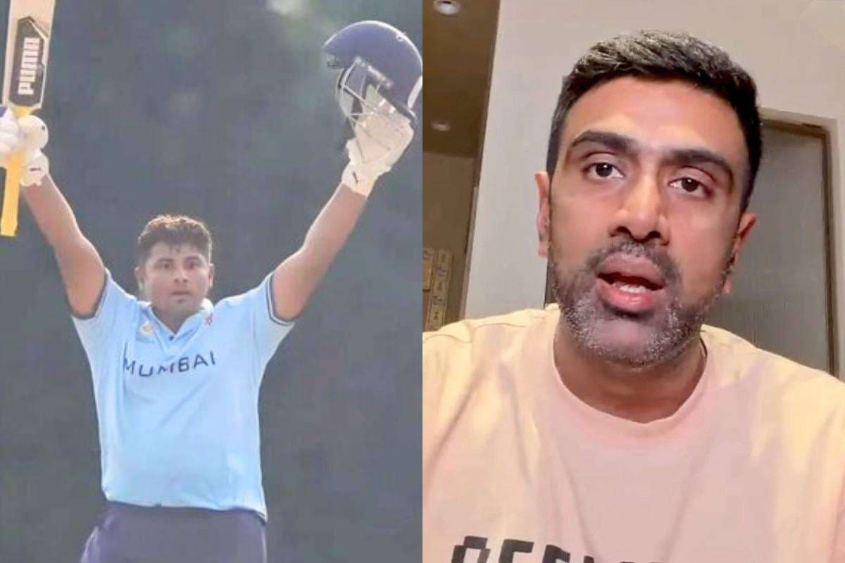 IPL 2026: CSK में नियमित बल्लेबाज के रूप में मौका मिले, सरफराज के समर्थन में आए अश्विन