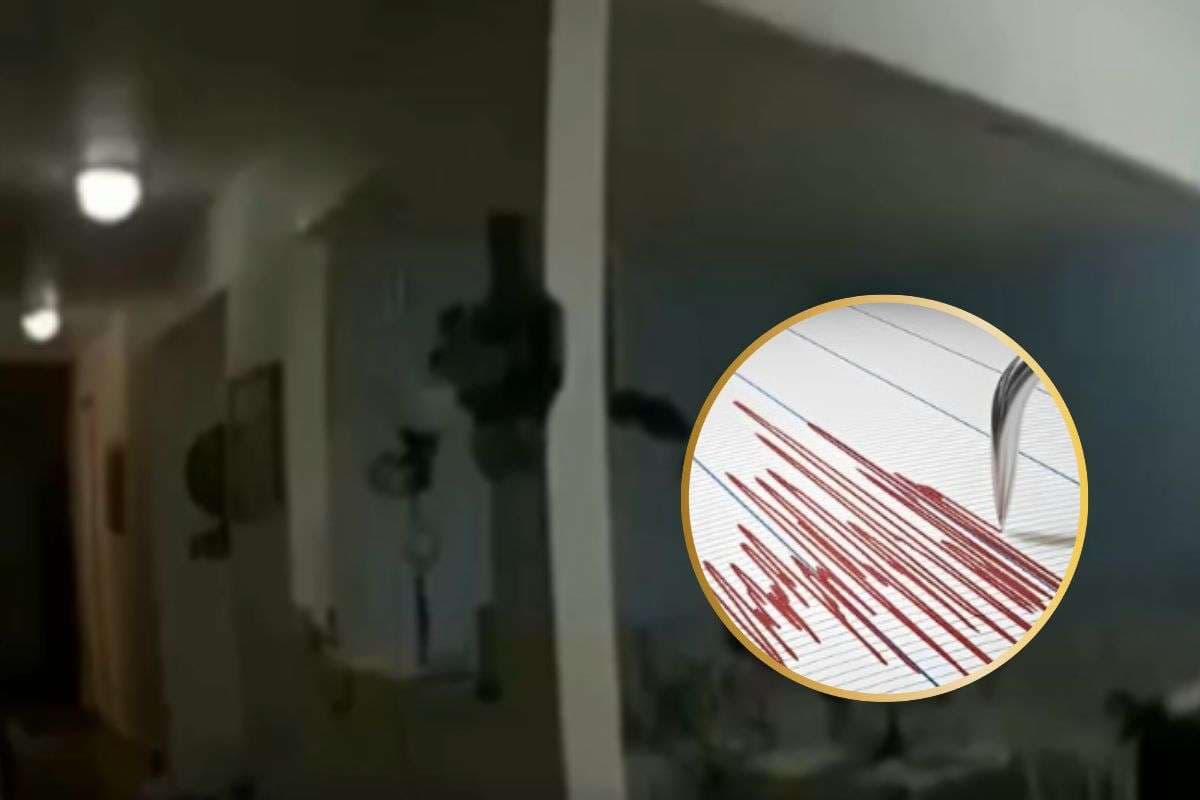 Assam Earthquake Video : अचानक बुझने लगे बल्ब, भूकंप के बाद का डरावना वीडियो आया