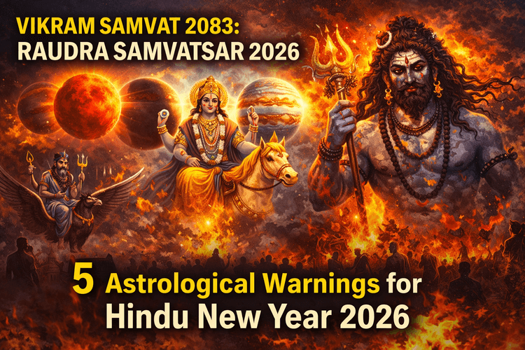 सावधान! हिन्दू नववर्ष में ‘रौद्र’ संवत्सर की दस्तक, इन 5 बातों की अनदेखी बनेगी विनाश का कारण