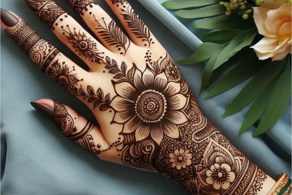 Attractive Mehndi Design: संक्रांति पर आप भी लगेंगी खास,जब हाथों पर रचाएगी ये खूबसूरत मेहंदी डिजाइन