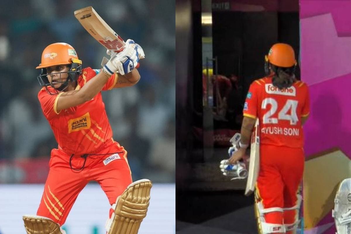 WPL 2026: Ayushi Soni Retired Out