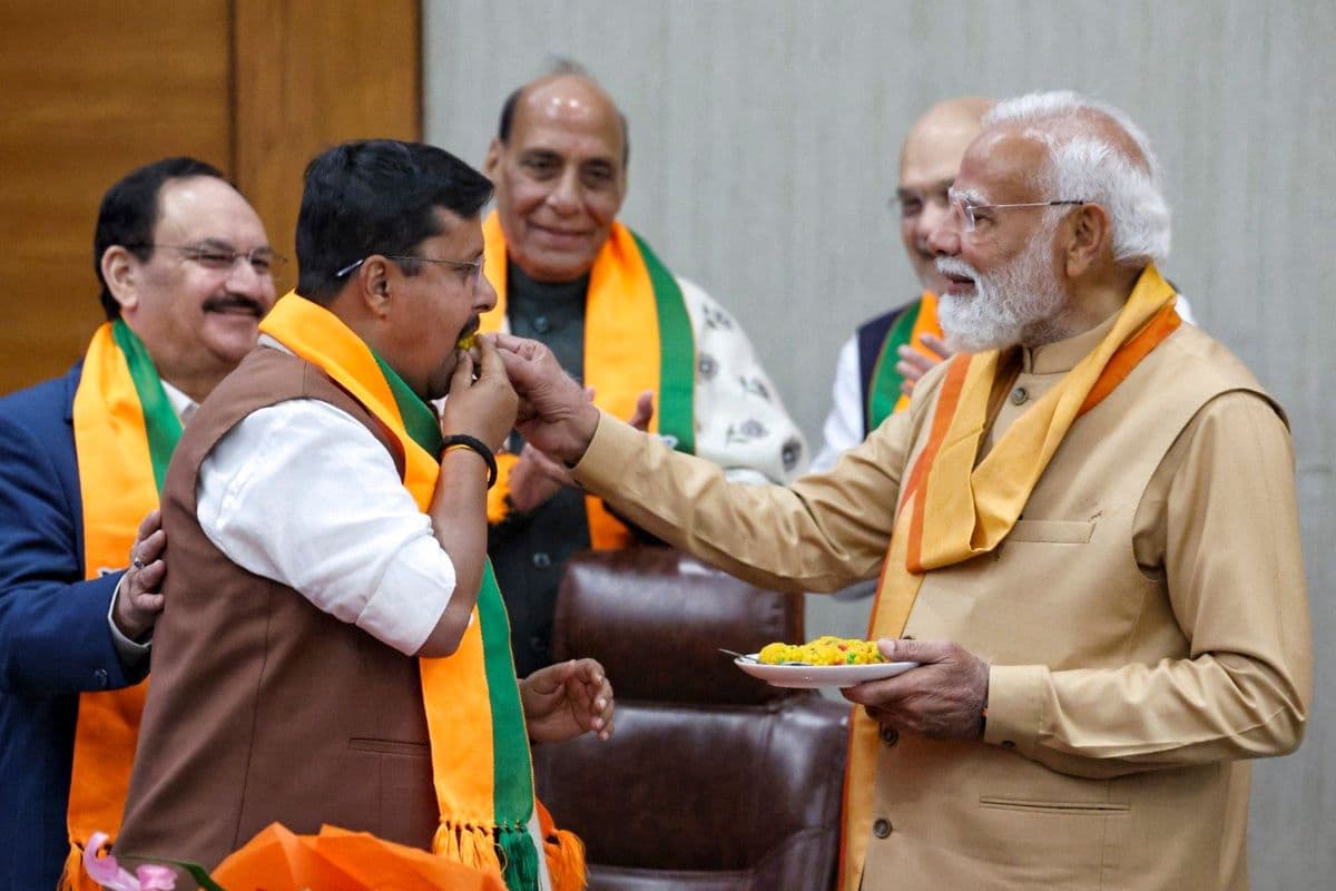नितिन नबीन बने बीजेपी के सबसे युवा अध्यक्ष, पीएम मोदी ने कहा बॉस, कांग्रेस को लगी मिर्ची