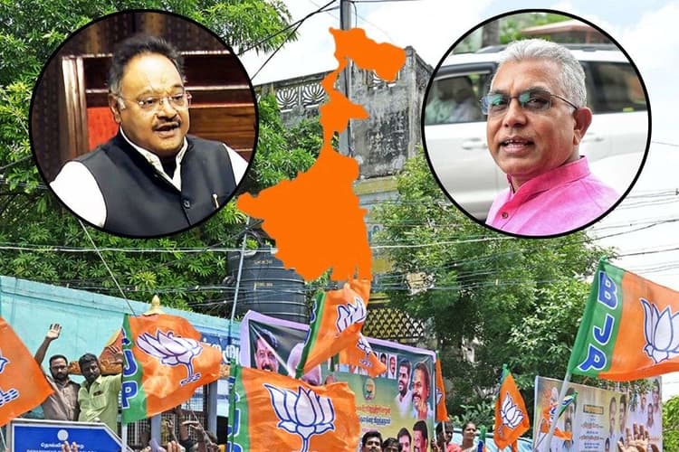 बंगाल चुनाव से पहले प्रदेश भाजपा अध्यक्ष ने की 35 सदस्यीय समिति की घोषणा