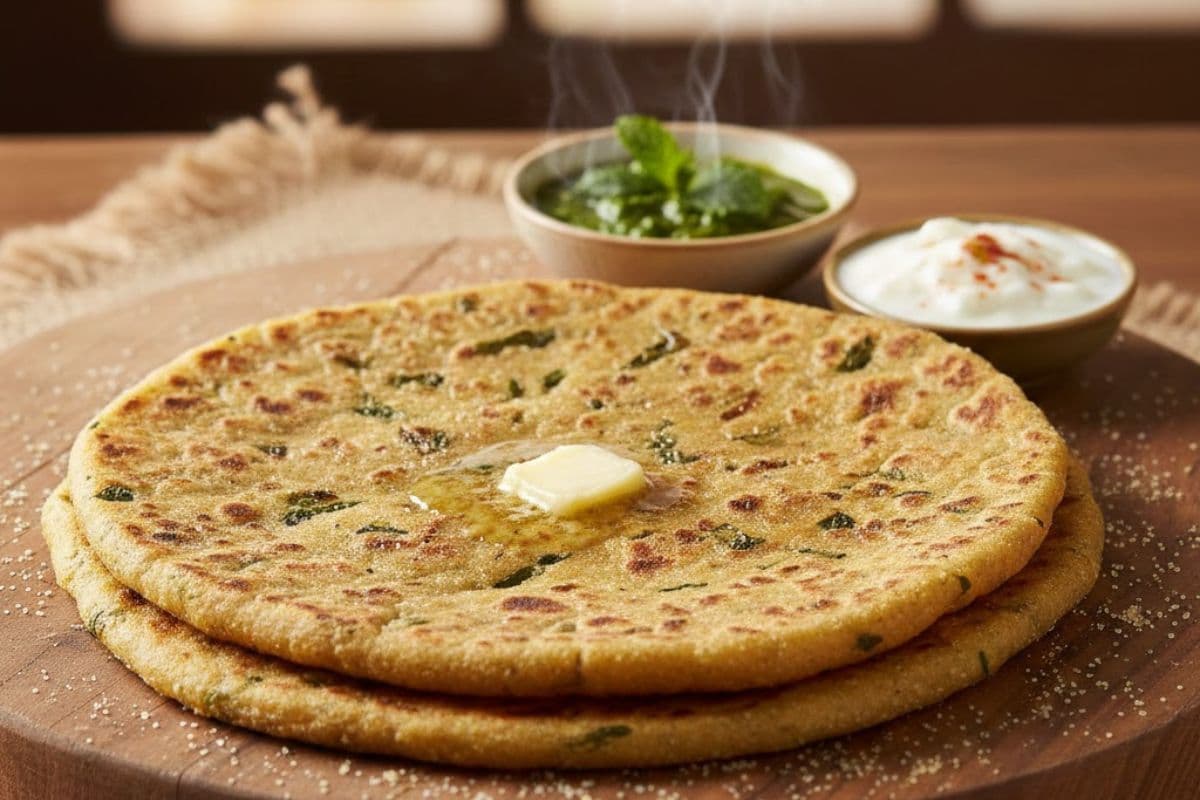 Bajra Methi Paneer Paratha: ब्रेकफास्ट में बनाएं प्रोटीन से भरपूर बाजरा मेथी पनीर पराठा  