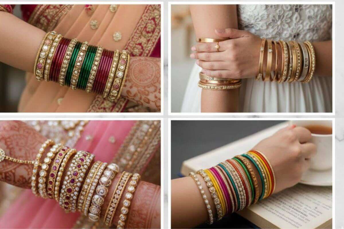 Beautiful Bangles Design: हर आउटफिट में चार चांद लगा देंगे ये ब्यूटीफुल बैंगल्स डिजाइन, आज ही कर लें कलेक्शन में शामिल