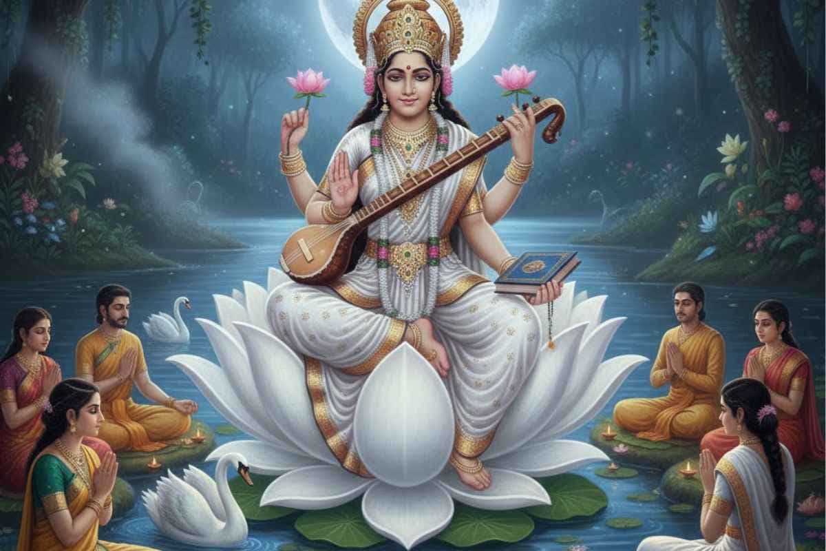 Basant Panchami 2026: सबसे पहले किस भगवान ने की माता सरस्वती की पूजा? जानें पौराणिक कथाओं में छिपा रहस्य
