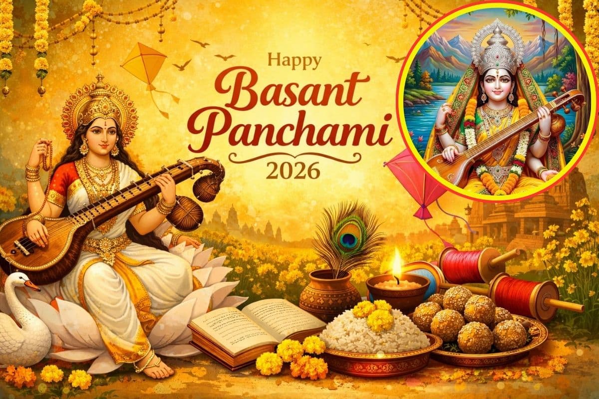 Basant Panchami 2026: बसंत पंचमी आज, जानें विद्या और ज्ञान की देवी की आराधना का शुभ मुहूर्त