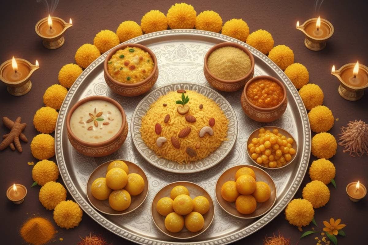 Basant Panchami Yellow Food Recipes: बसंत पंचमी के शुभ अवसर पर बनाएं ये 7 स्पेशल पीले मीठे पकवान