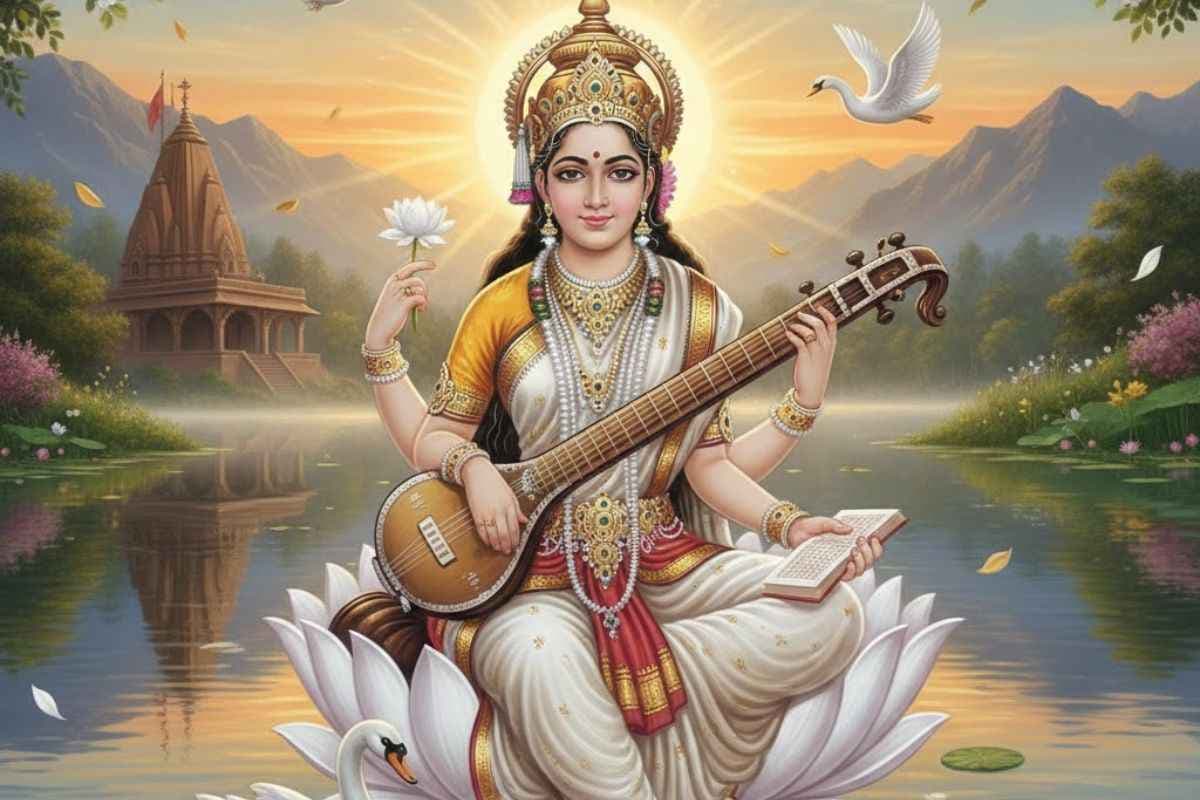 Basant Panchami 2026: बसंत पंचमी के दिन करें माता सरस्वती के 108 नामों का जाप, जीवन में आएगी तरक्की