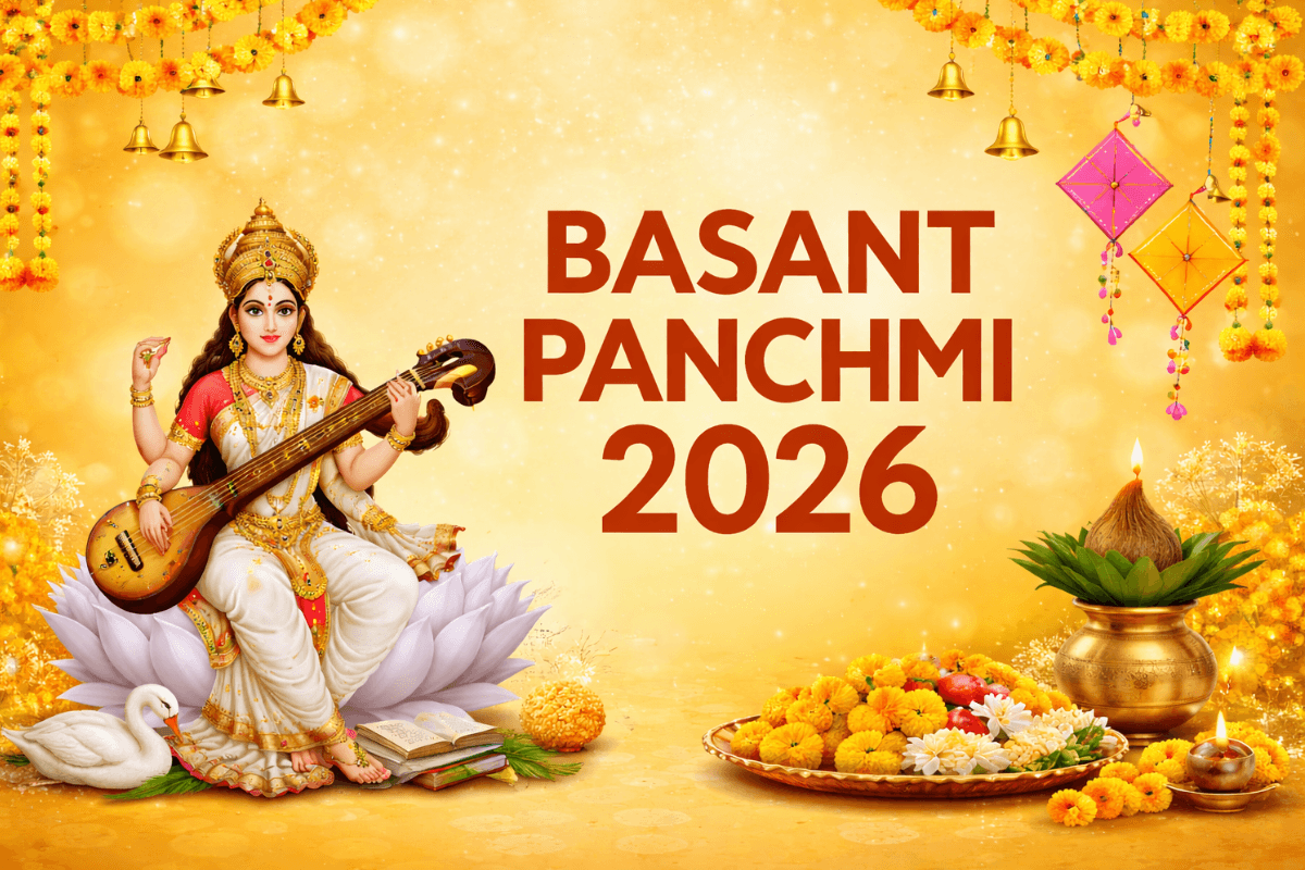 Basant Panchami 2026: बसंत पंचमी 2026 आज, जानें मां सरस्वती को कौन-सा भोग और कौन-से फूल अर्पित करें