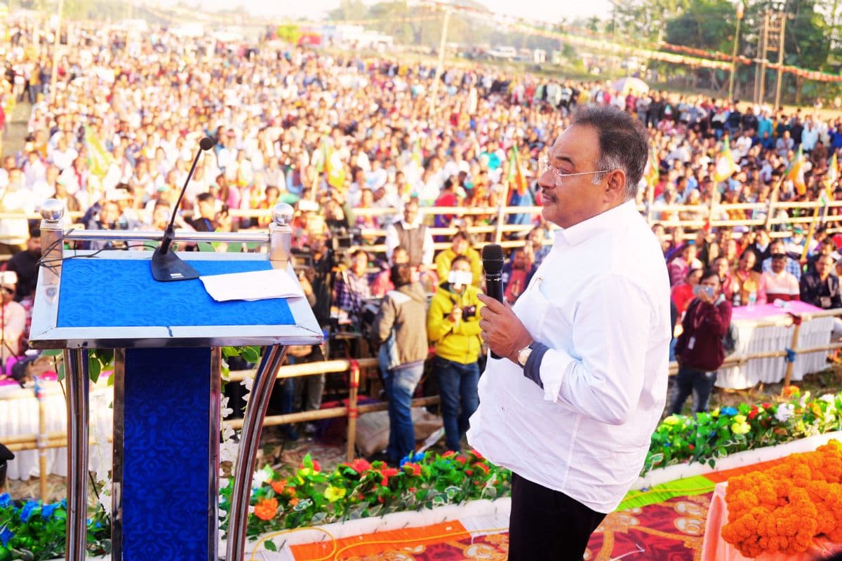 बंगाल चुनाव 2026 में परिवर्तन होकर रहेगा, उत्तर बंगाल में बोले शमिक भट्टाचार्य