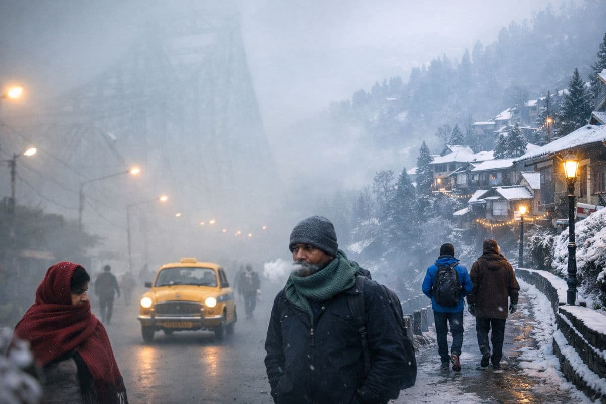 बंगाल में बदल रहा मौसम का मिजाज, जानें अगले 6 दिन तक कितना रहेगा कोलकाता का तापमान