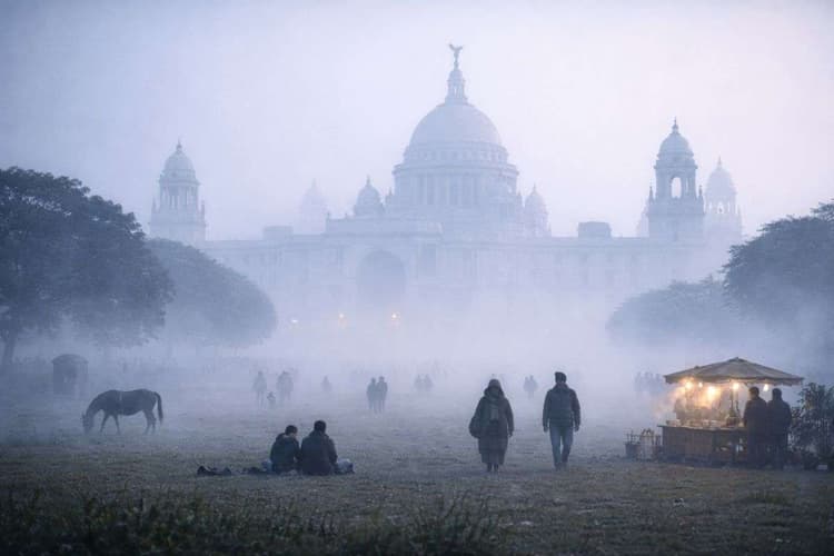 Bengal Weather: ठंडी हवाओं ने बढ़ाई कंपकंपी, दार्जिलिंग में पारा 2°C से नीचे