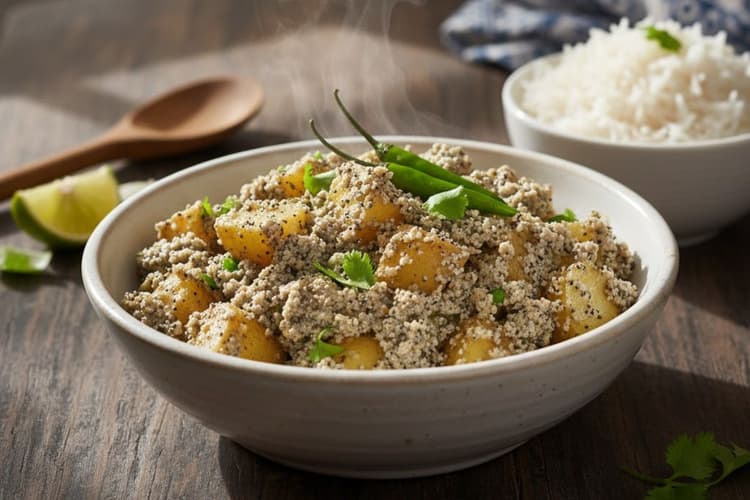 Bengali Style Aloo Posto Recipe: घर पर आसानी से बनाएं बंगाली स्टाइल आलू पोस्तो, नोट करें रेसिपी