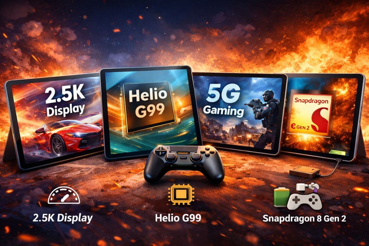 22 हजार की रेंज में ये हैं बेस्ट गेमिंग टैबलेट्स, मिलेगा स्मूद और पावरफुल परफॉर्मेंस