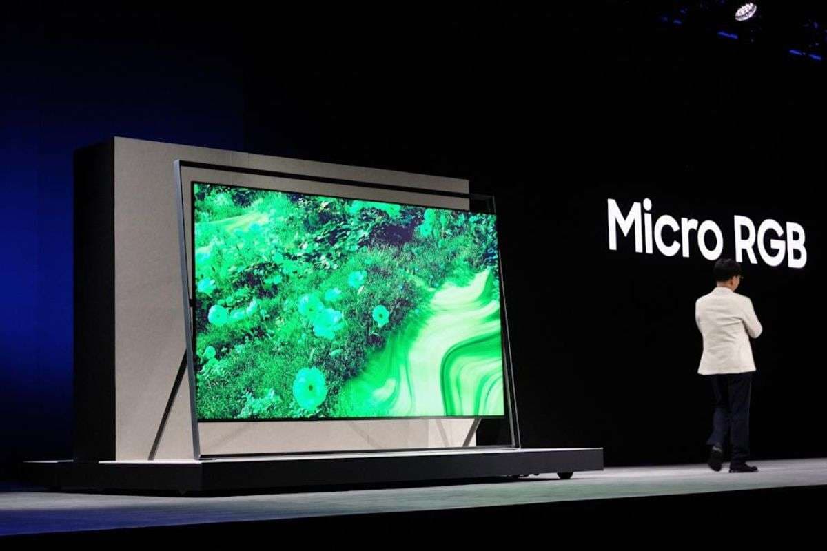 CES 2026: टेक के सबसे बड़े मेले में इस बार इन 5 TV ने मचा दी हलचल, जानिए क्या है खास CES 2026: टेक के सबसे बड़े मेले में इस बार इन 5 TV ने मचा दी हलचल, जानिए क्या है खास