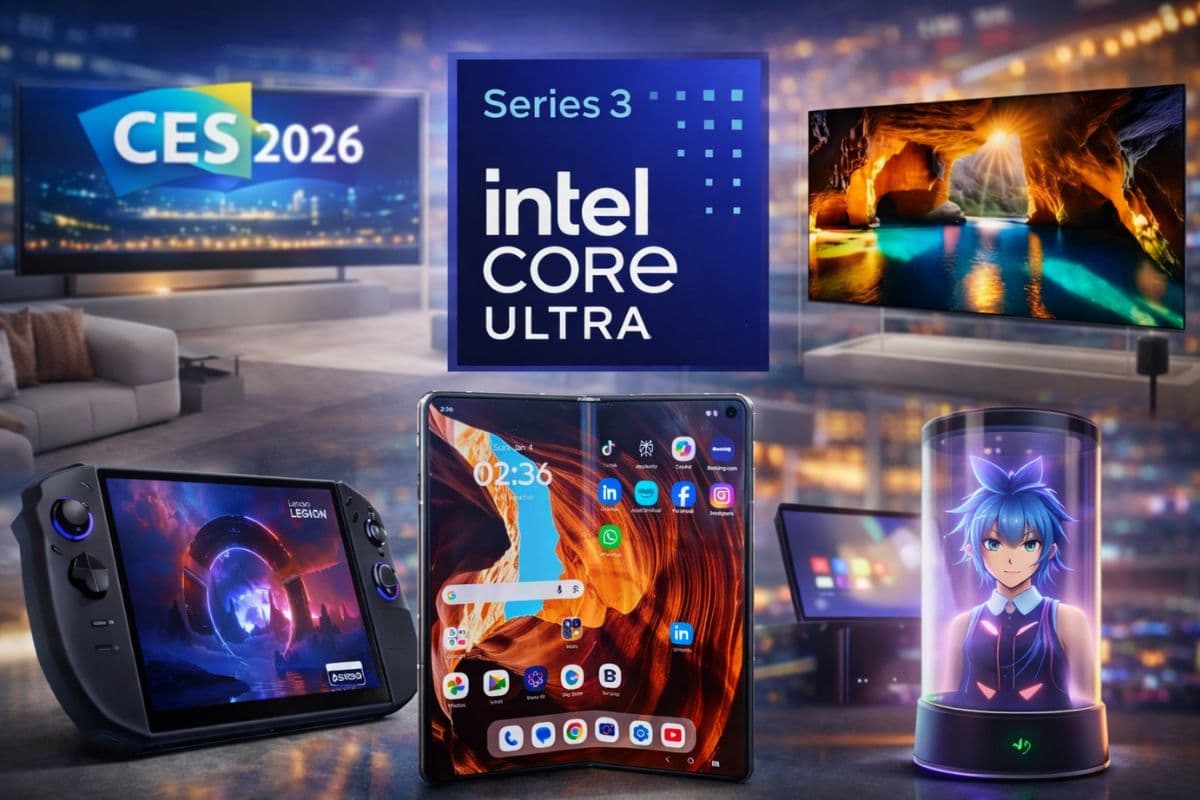 Wallpaper OLED TV से लेकर बुक-स्टाइल फोल्डेबल फोन तक, CES 2026 के कौन रहे शो स्टॉपर? देखें एक नजर में