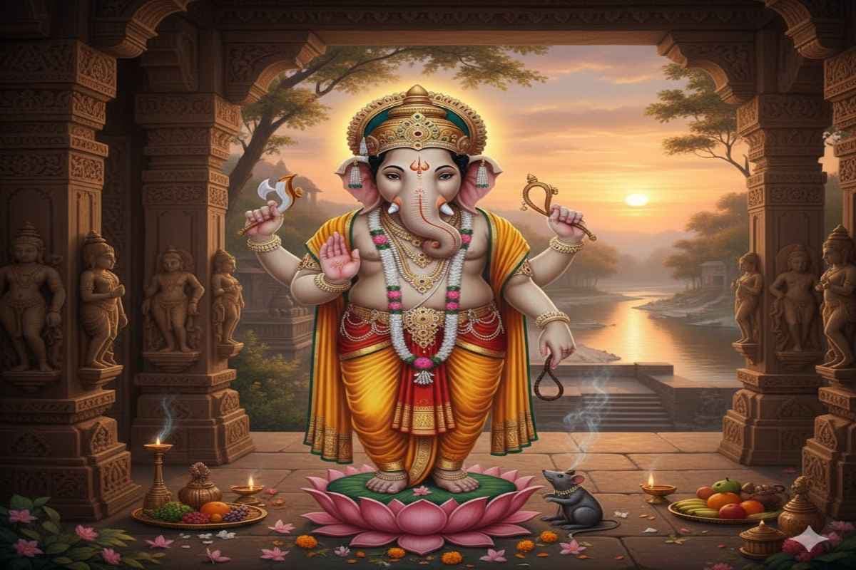 Bhagwan Ganesh Aarti: बुधवार के दिन करें भगवान गणेश की आरती, जीवन में आएगी सफलता