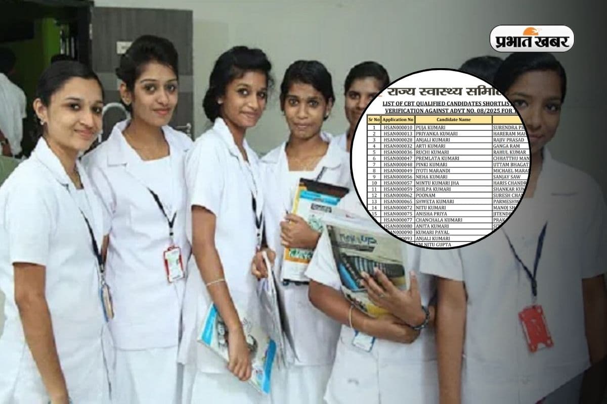 Bihar ANM Result 2026: 5006 नर्स की पोस्ट के लिए जारी हुआ रिजल्ट, देखें कटऑफ