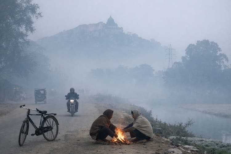 Bihar Ka Mausam: बिहार में फिर लौटेगी कड़ाके की ठंड? राजगीर में पारा 7 डिग्री के पार,जानें आपके शहर का हाल