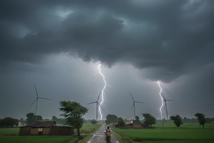 Bihar Ka Mausam: 25 जिलों में बारिश का अलर्ट, 40km की रफ्तार से चलेंगी हवाएं और होगी झमाझम बारिश, IMD की बड़ी चेतावनी