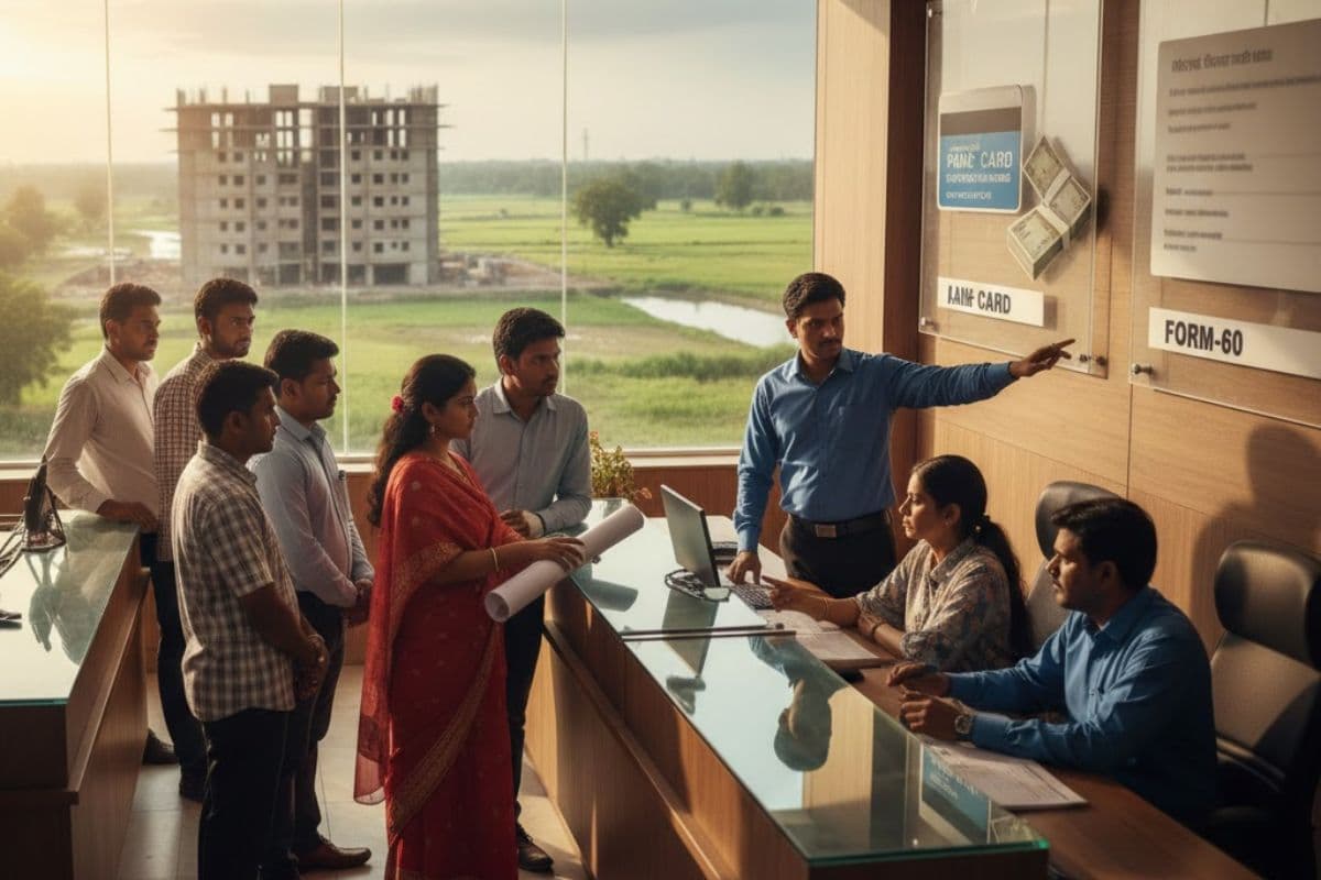बिहार में रजिस्ट्री का नया नियम, 10 लाख से महंगी जमीन-मकान के लिए अब पैन कार्ड हुआ अनिवार्य