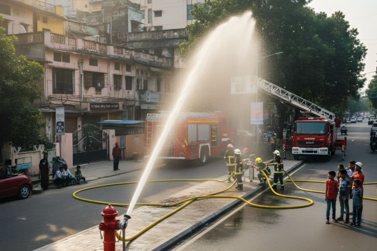 Bihar News: पटना बनेगा फायर-सेफ सिटी, 1.23 करोड़ से शहर के इन 11 इलाकों में लगेंगे फायर हाइड्रेंट