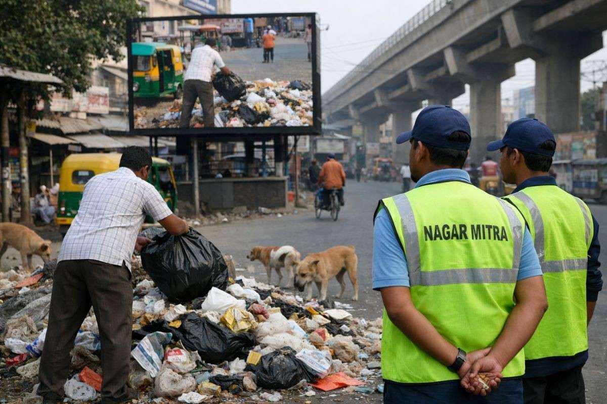 Patna News: सावधान! अब सार्वजनिक स्थानों पर कूड़ा फेंकना पड़ेगा महंगा, पटना के वार्डों में तैनात होंगे नगर मित्र