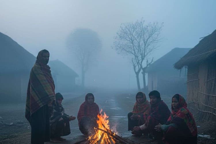 बिहार में बर्फीली हवाओं का टॉर्चर, 9 जनवरी तक राहत नहीं, मौसम विभाग ने जारी की चेतावनी
