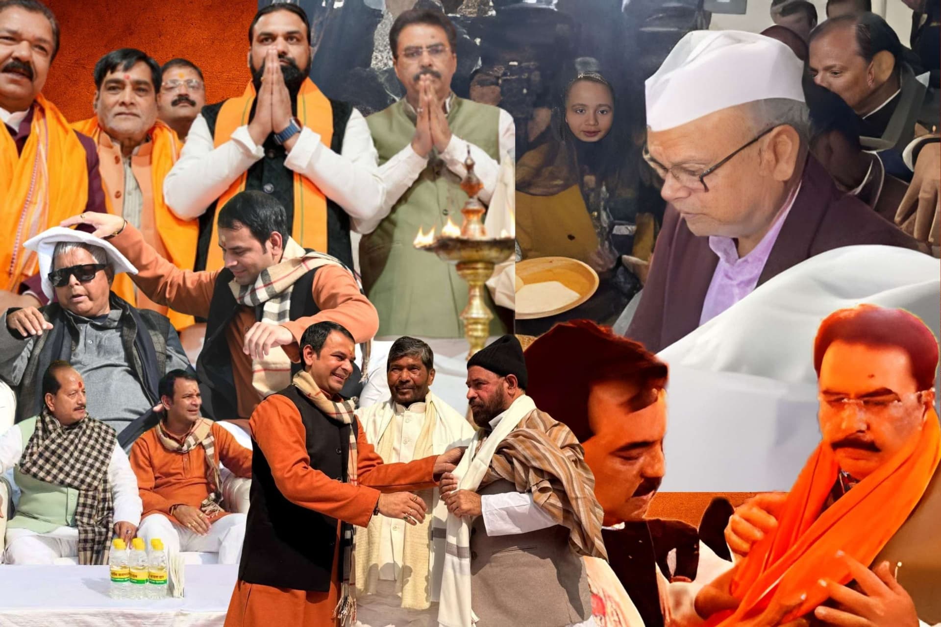 Bihar Politics: दही-चूड़ा की थाली में सियासत की राजनीति, बिहार में भोज के बहाने नए समीकरणों की खेल