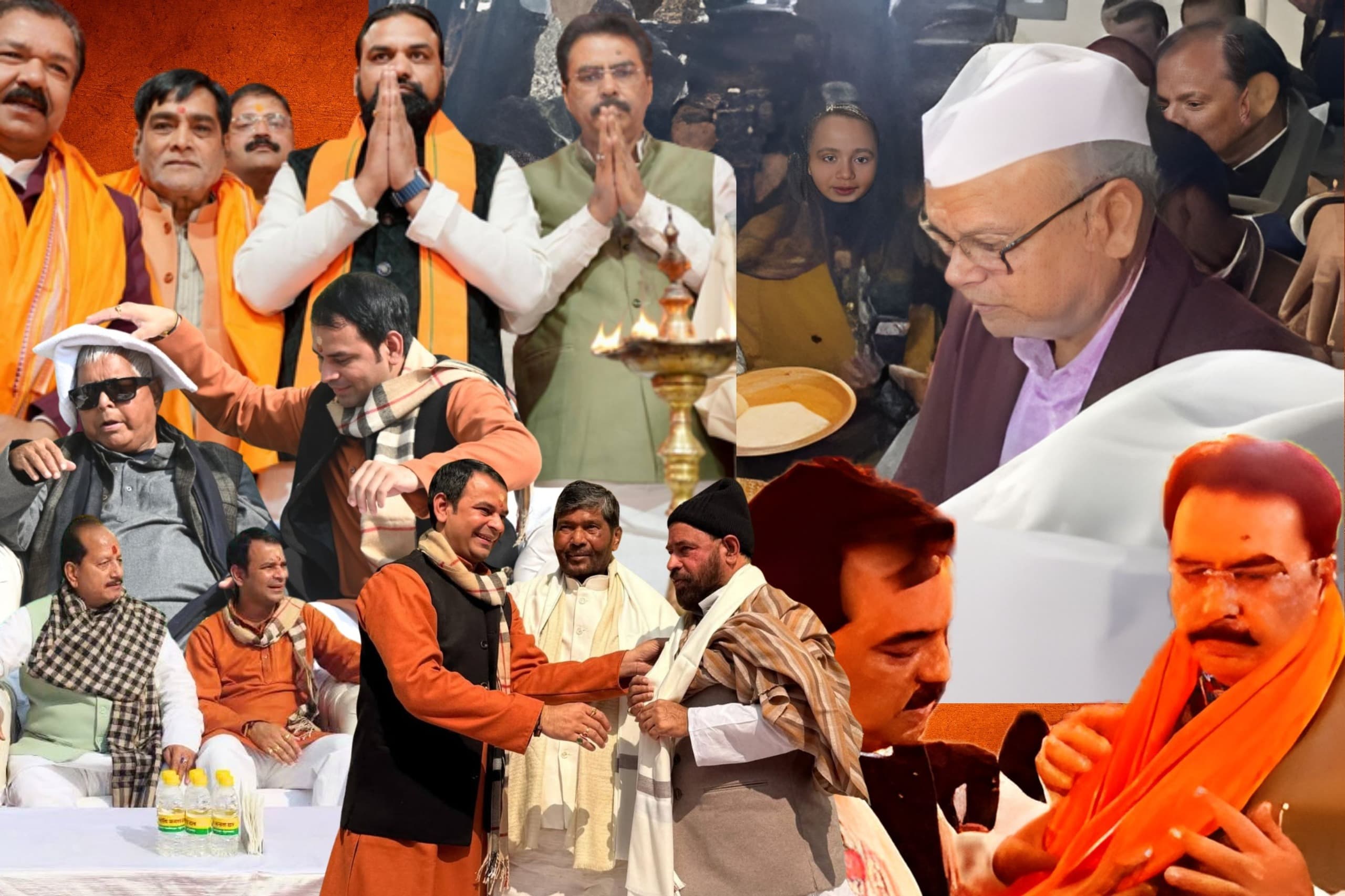 Bihar Politics: दही-चूड़ा की थाली में सियासत की राजनीति, बिहार में भोज के बहाने नए समीकरणों की खेल