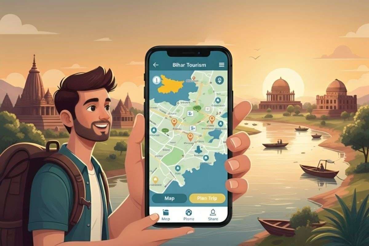 Bihar Tourism: बिहार घूमने वालों के लिए बड़ी खुशखबरी! पर्यटन विभाग ला रहा है अपना खास मैप और ऐप, सफर होगा और आसान