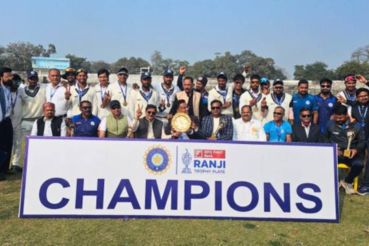 Ranji Trophy: बिहार ने मणिपुर को 568 रनों से रौंदा, शान से एलीट ग्रुप में की वापसी