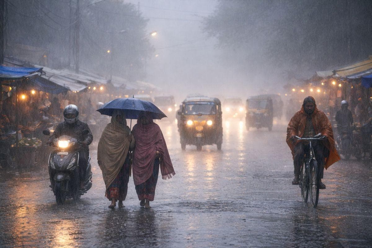 Bihar Ka Mausam: बिहार में फिर लौटेगी कंपकंपी वाली सर्दी, IMD ने जारी किया 25 जिलों में झमाझम बारिश का अलर्ट