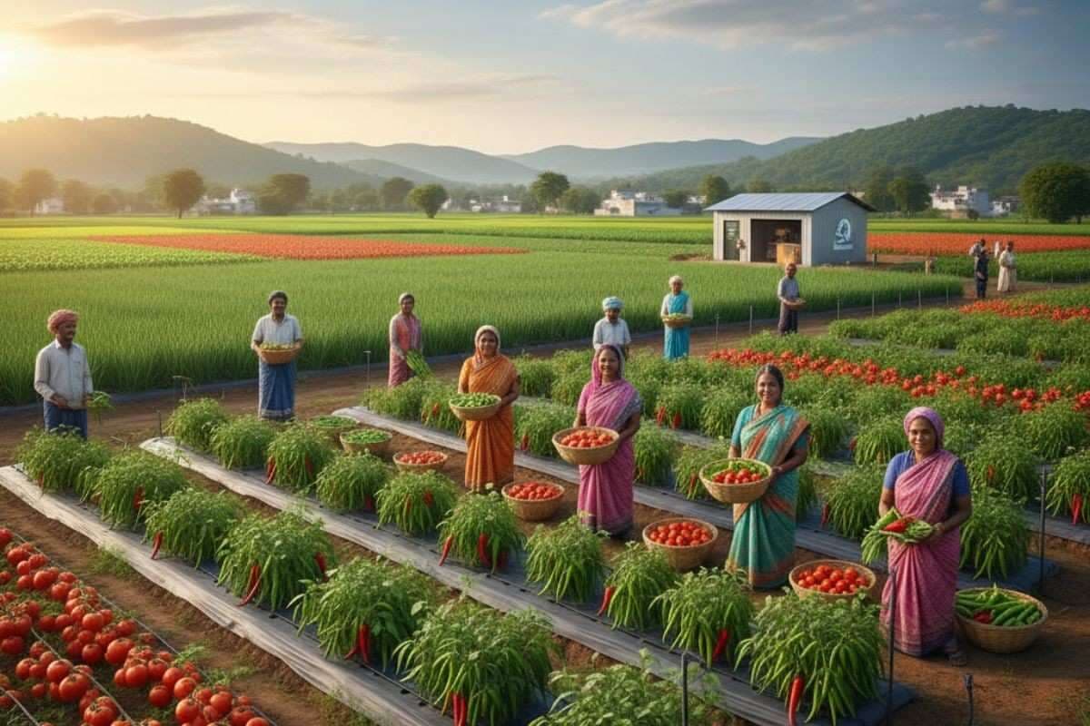 Bihar News: बिहार के हर पंचायत में बनेगा 15 एकड़ का प्रॉफिट जोन, टमाटर-मिर्च-लहसुन से बढ़ेगी किसानों की आय