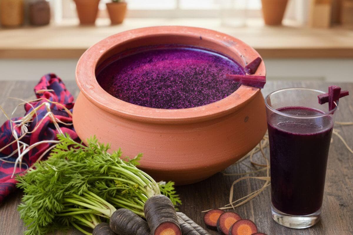 Black Carrot Kanji Recipe: पाचन के लिए वरदान है काली गाजर की कांजी, नोट करें इसकी चटपटी और झटपट रेसिपी