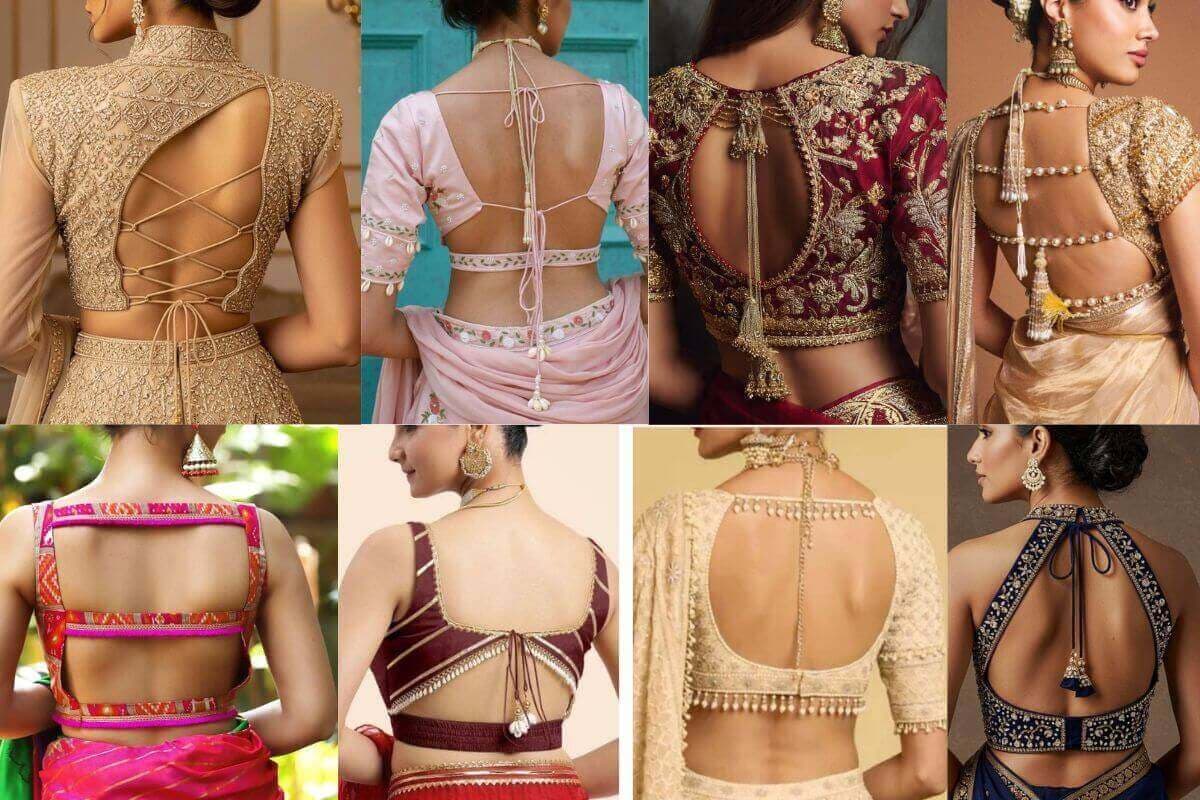 Blouse Back Designs: सिंपल से लेकर डिजाइनर तक, देखें लेटेस्ट और ट्रेंडी ब्लाउज बैक डिजाइन्स का पूरा कलेक्शन