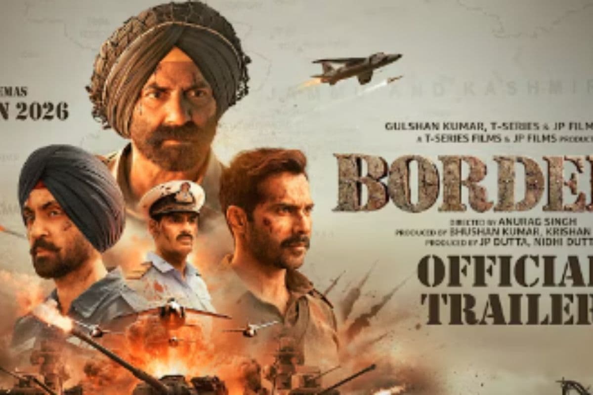 Border 2 Trailer: "तुम्हारे पाकिस्तान में इतने लोग नहीं, जितने हमारे यहां ईद में बकरे काटे जाते हैं", बॉर्डर 2 के ट्रेलर ने इंटरनेट हिला दिया