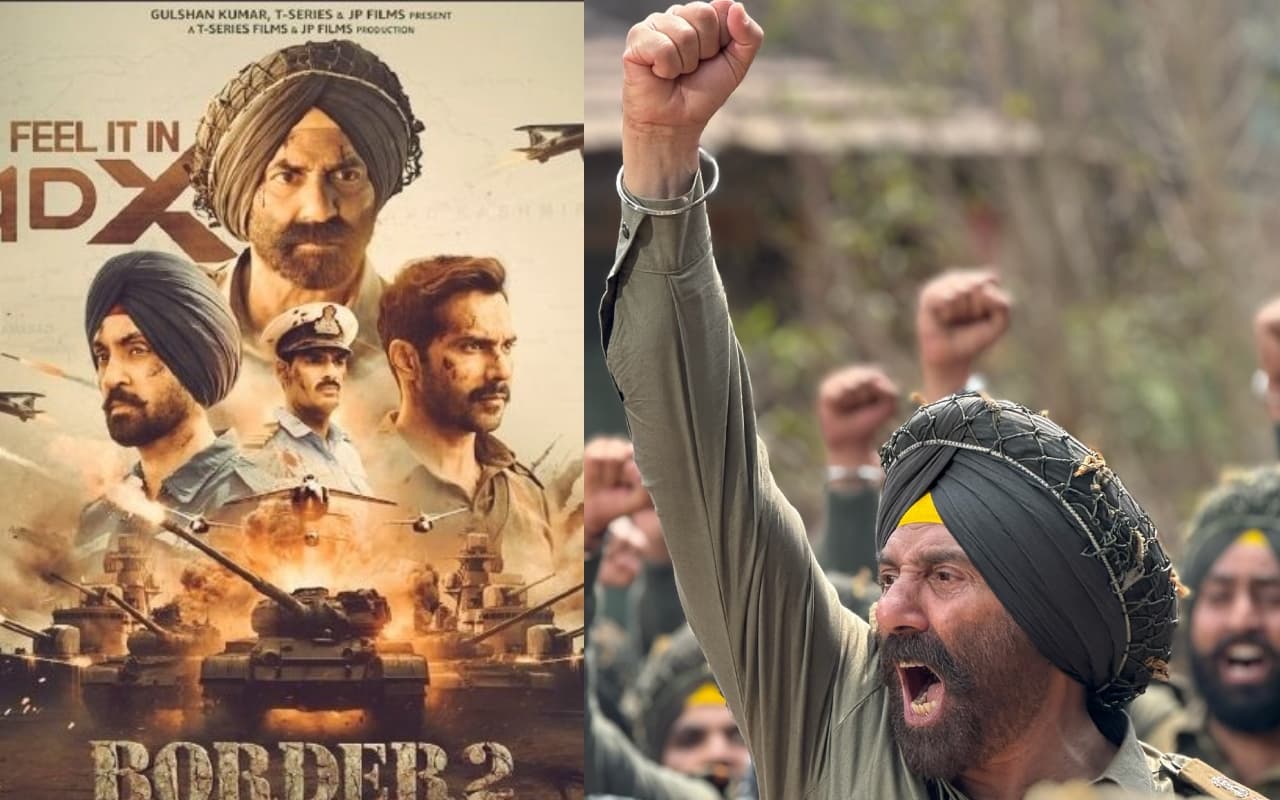 Border 2 X Review: सनी देओल को बड़े स्क्रीन पर दहाड़ते देख जोश से भरे दर्शक, 'बॉर्डर 2' देखने के बाद यूजर्स ने दिए ऐसे रिएक्शन