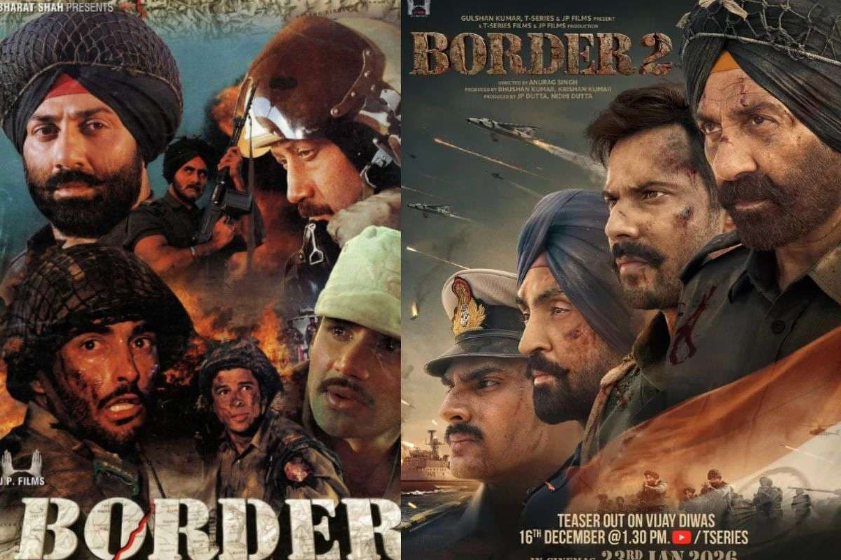 Border vs Border 2 Box Office: रिकॉर्ड तोड़ने पर प्रोड्यूसर निधि दत्ता ने तोड़ी चुप्पी, बोलीं- कोई भी नहीं तोड़ सकता Border vs Border 2 Box Office: रिकॉर्ड तोड़ने पर प्रोड्यूसर निधि दत्ता ने तोड़ी चुप्पी, बोलीं- कोई भी नहीं तोड़ सकता