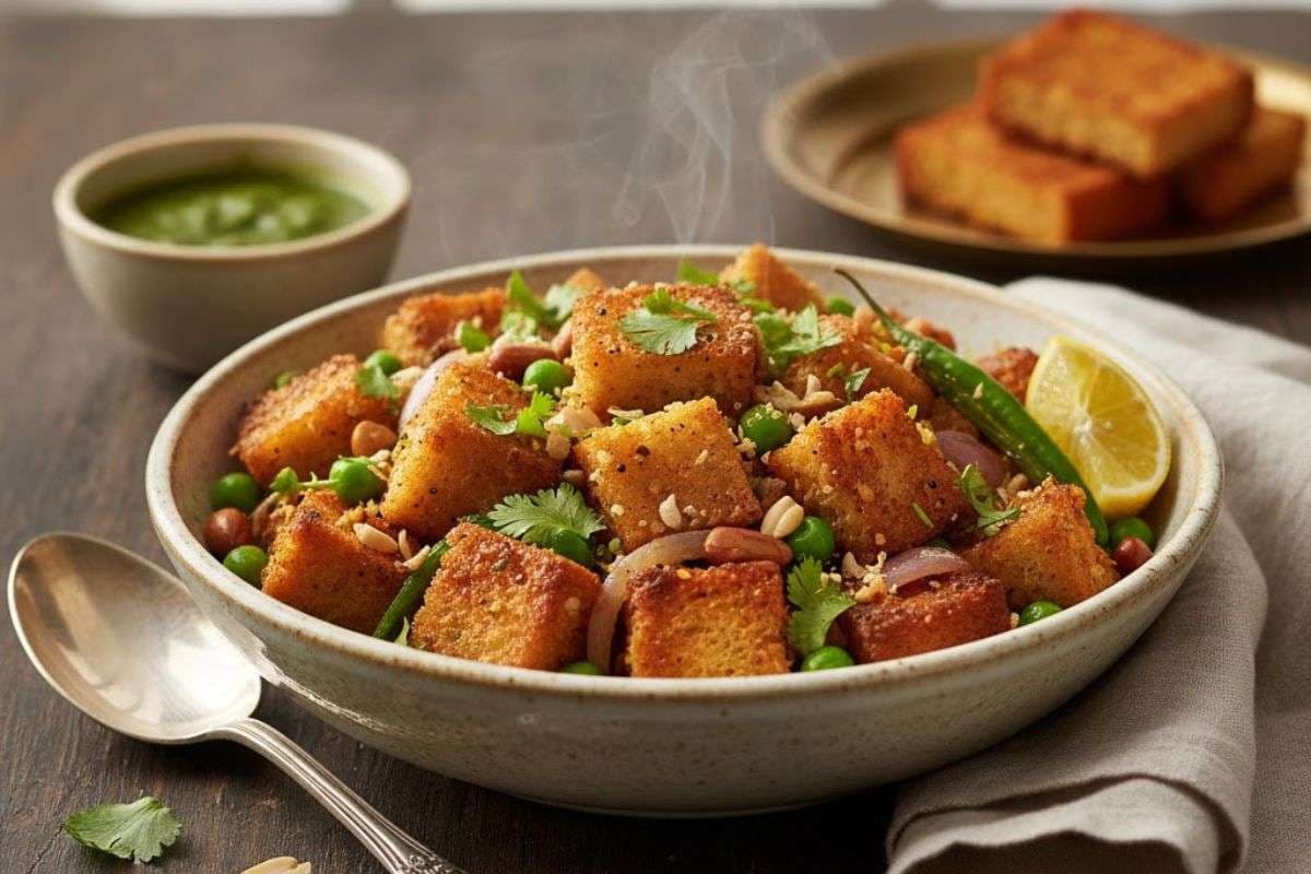 Bread Poha Recipe: शाम के नाश्ते में फटाफट बनाएं ब्रेड पोहा, बच्चे भी खूब करेंगे पसंद