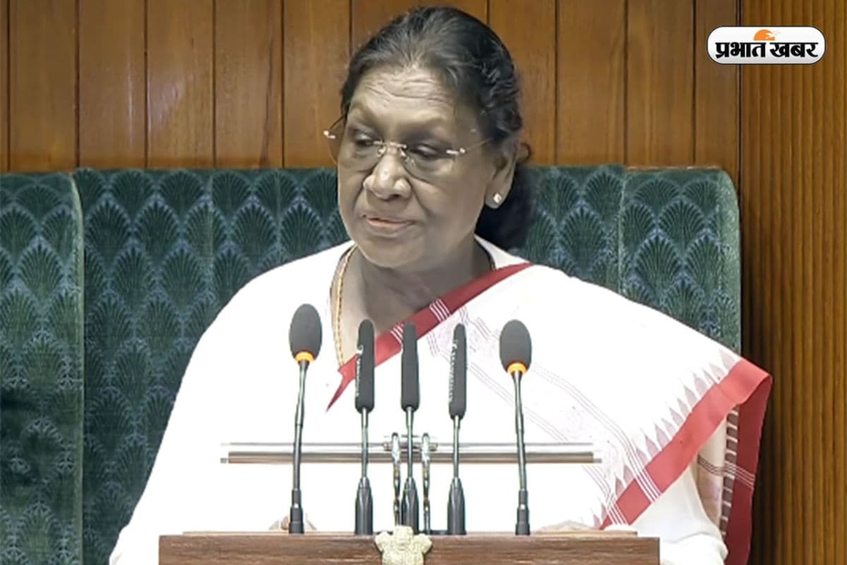 भारत में चमक रहा है स्टार्टअप! 2 लाख से ज्यादा को मान्यता, राष्ट्रपति द्रौपदी मुर्मू का अभिभाषण