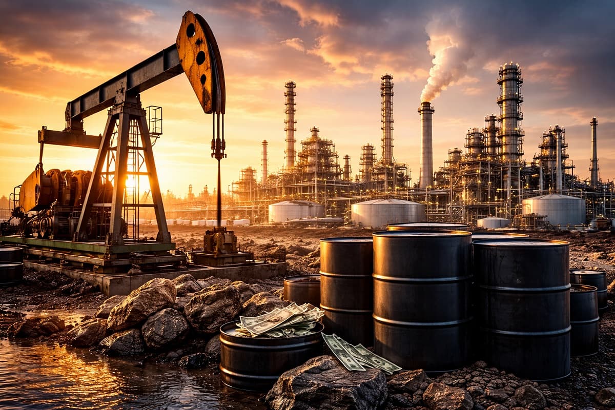 Budget Demand: बजट से पहले पेट्रोलियम उद्योग की बड़ी मांग, कच्चे तेल पर ओआईडी उपकर हटाने की अपील