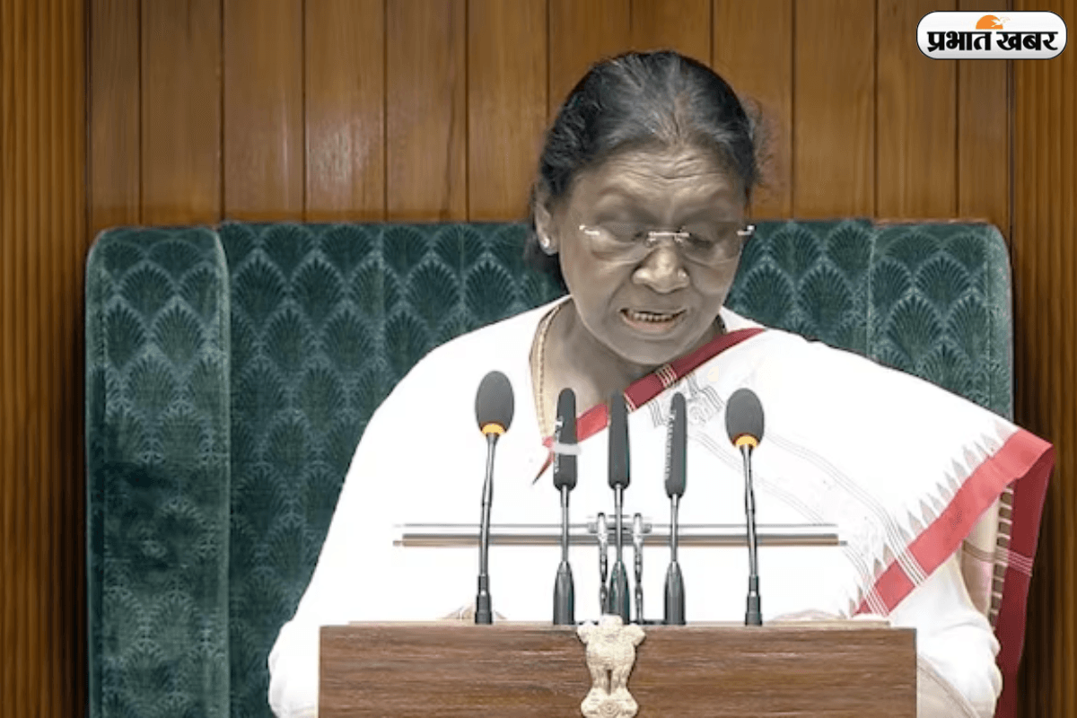 Budget Session Day 1: राष्ट्रपति के अभिभाषण से लोकसभा-राज्यसभा की संयुक्त बैठक में बजट सत्र का आगाज